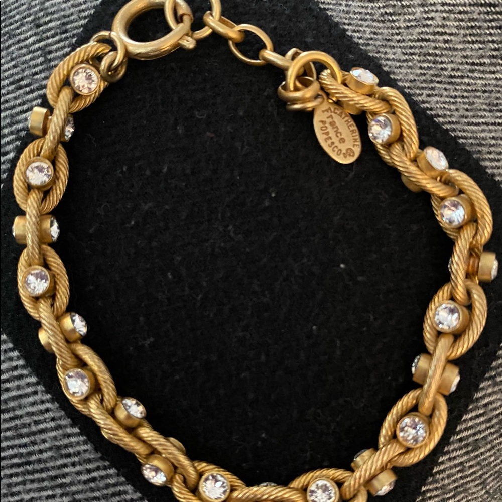 Catherine Popesco bracelet